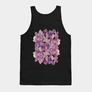 Watercolor Flowers Tank Top